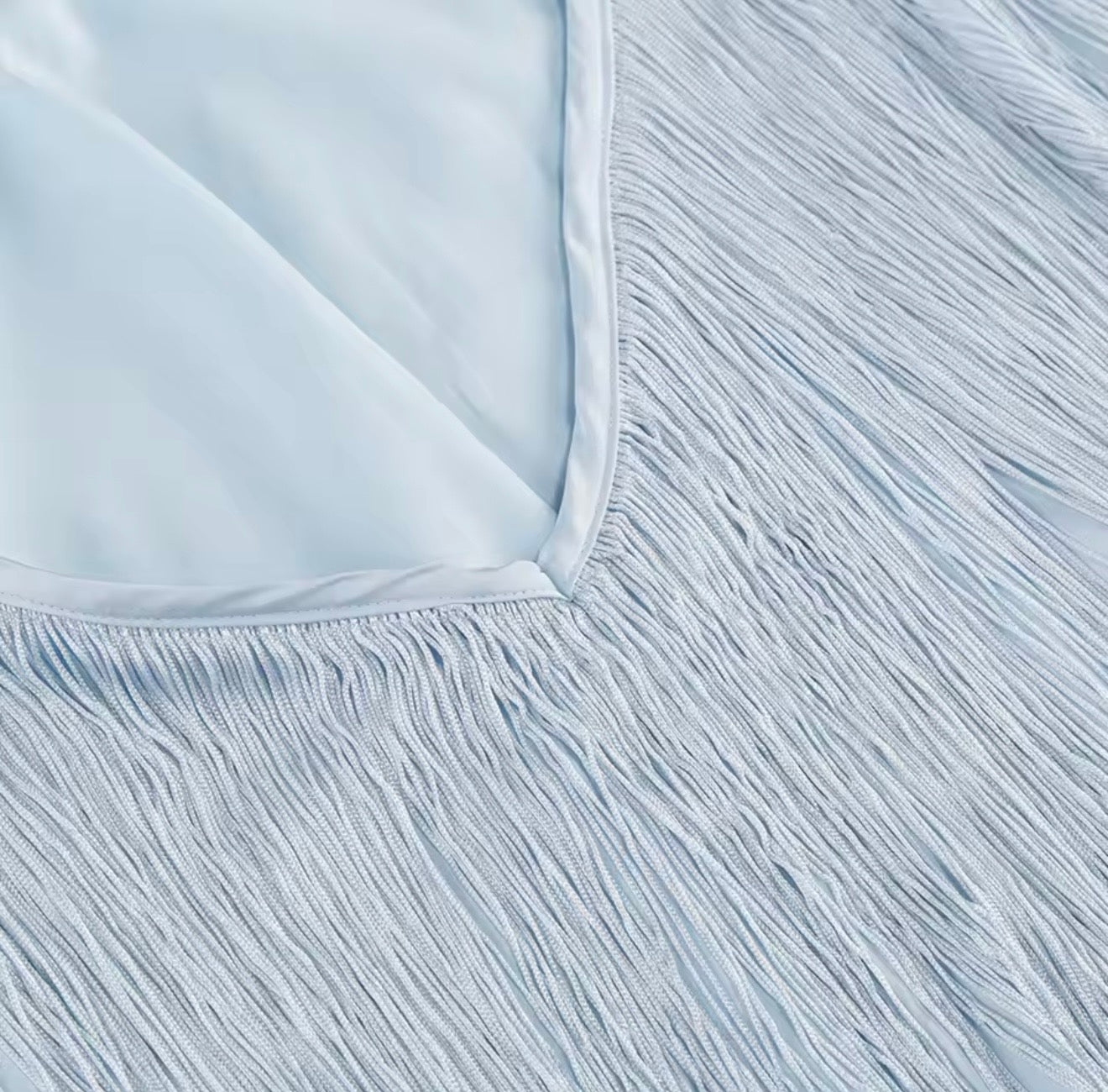 Vestido Celeste
