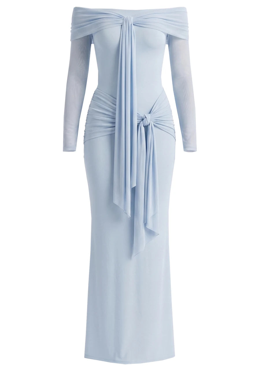Vestido Celeste