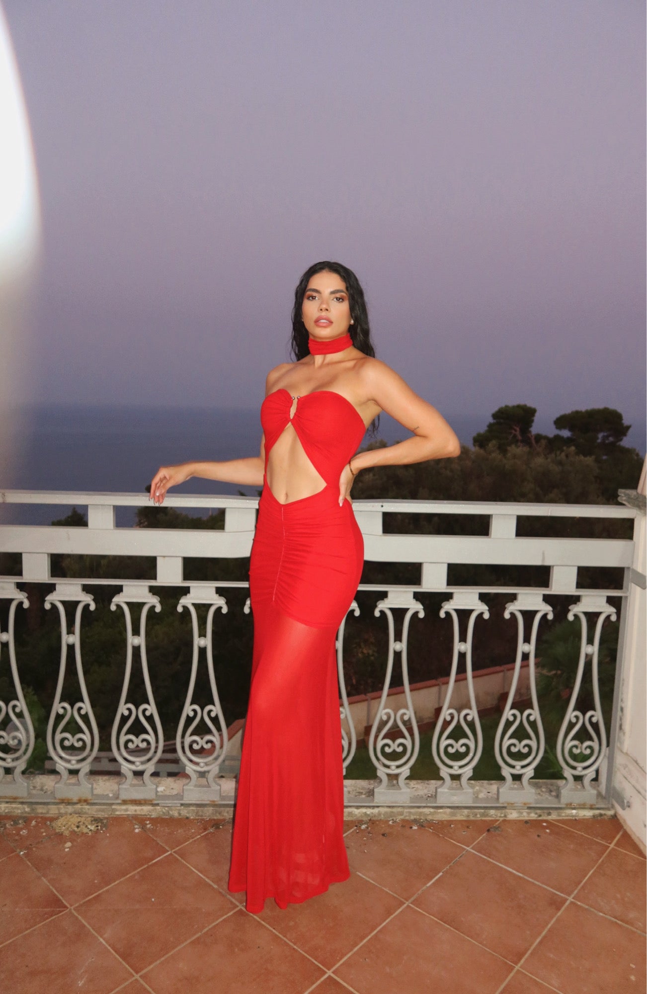 Vestido Sicily