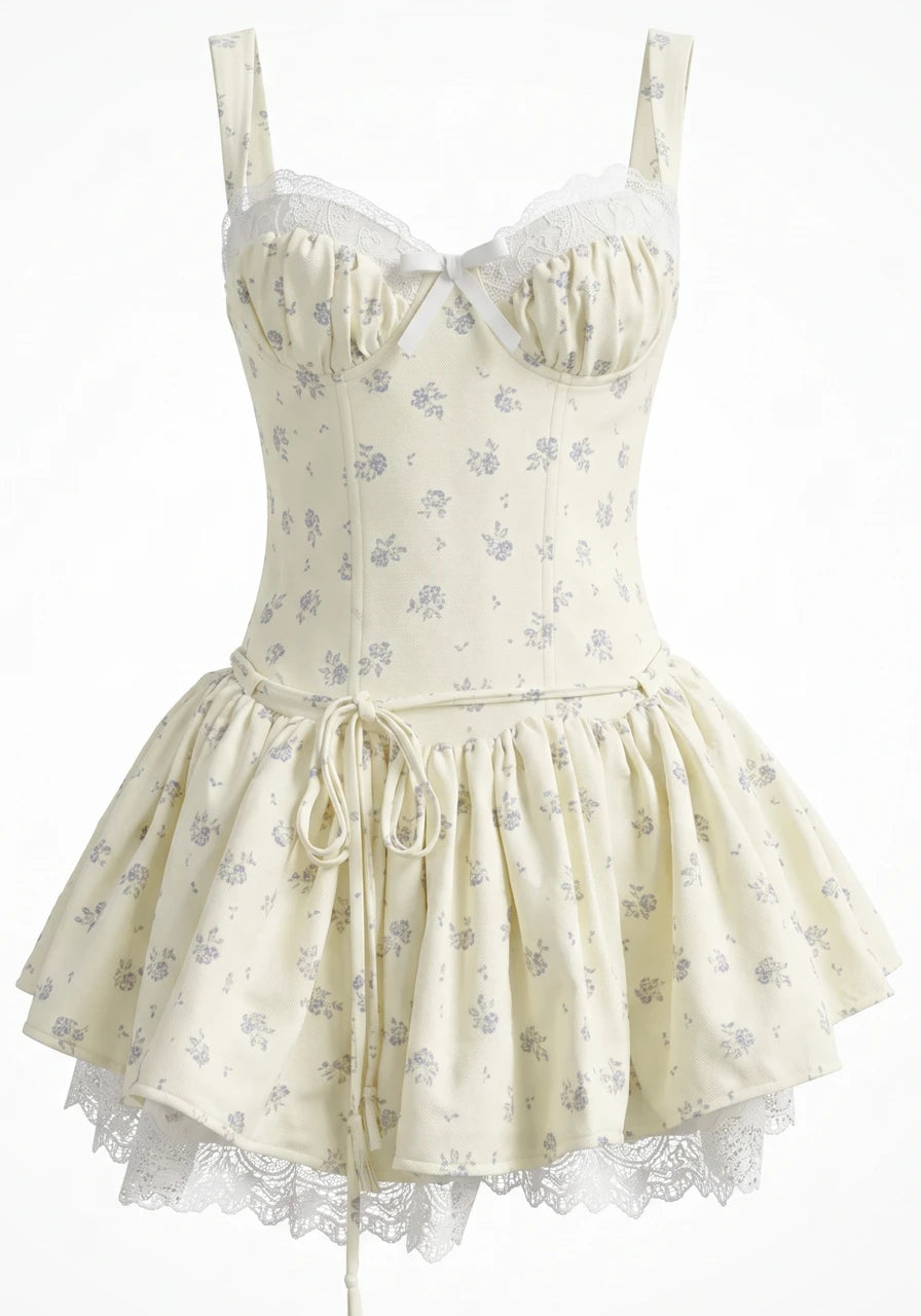 Vestido Coquette