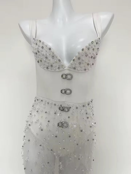 Vestido Silver