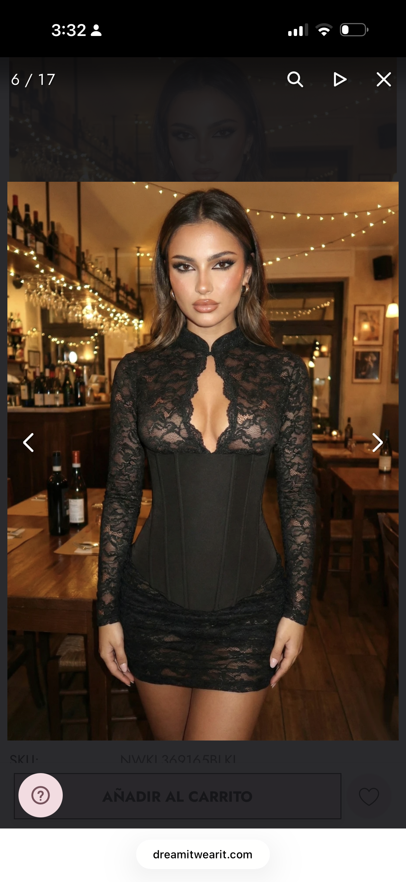 Vestido Isadora