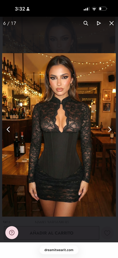 Vestido Isadora
