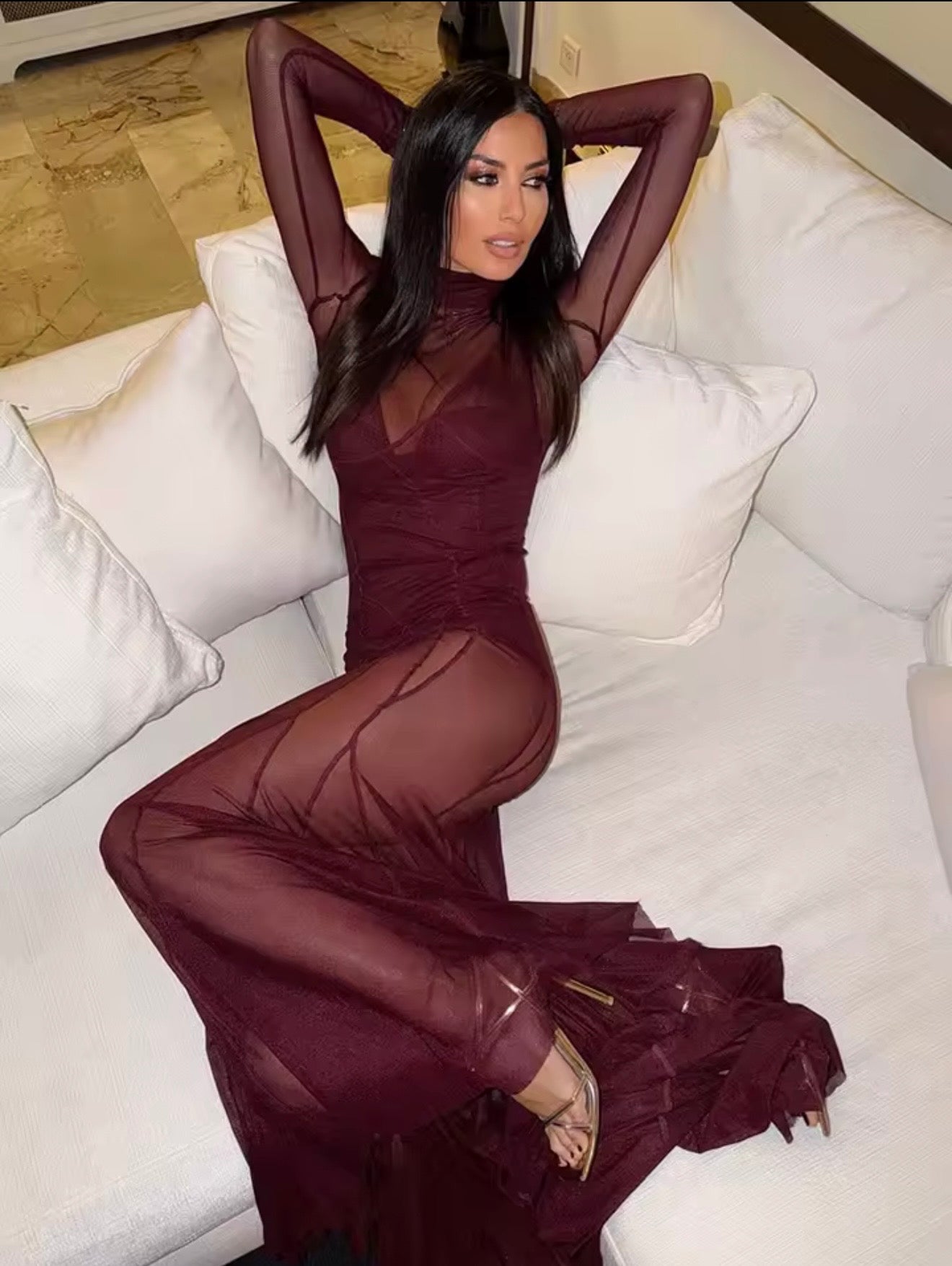 Vestido Olimpia
