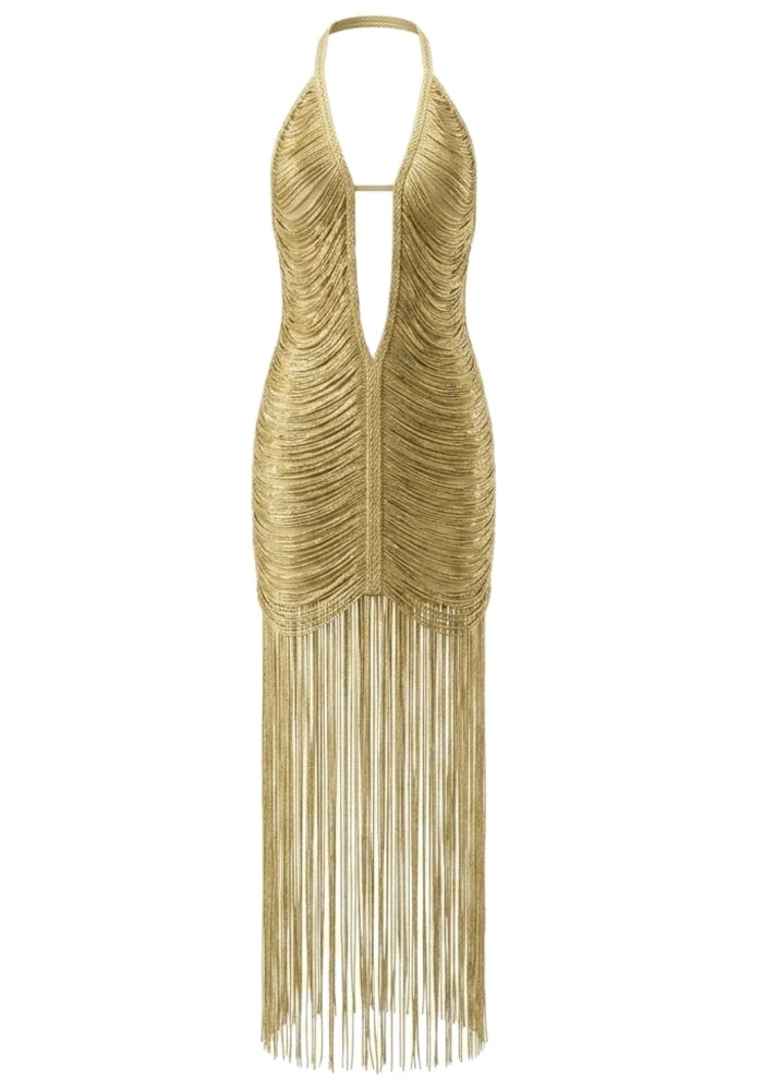 Vestido Golden