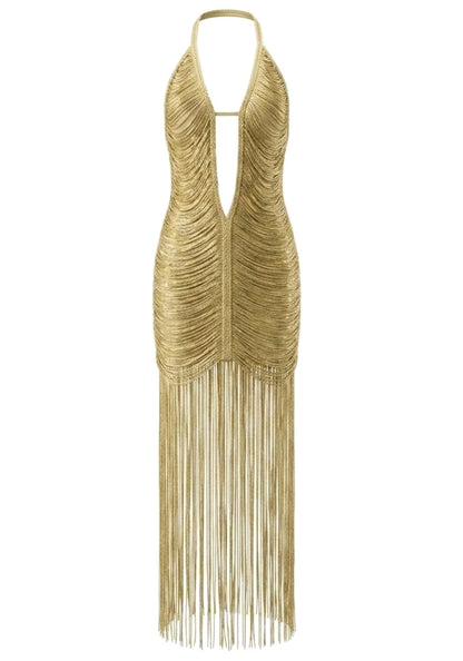 Vestido Golden