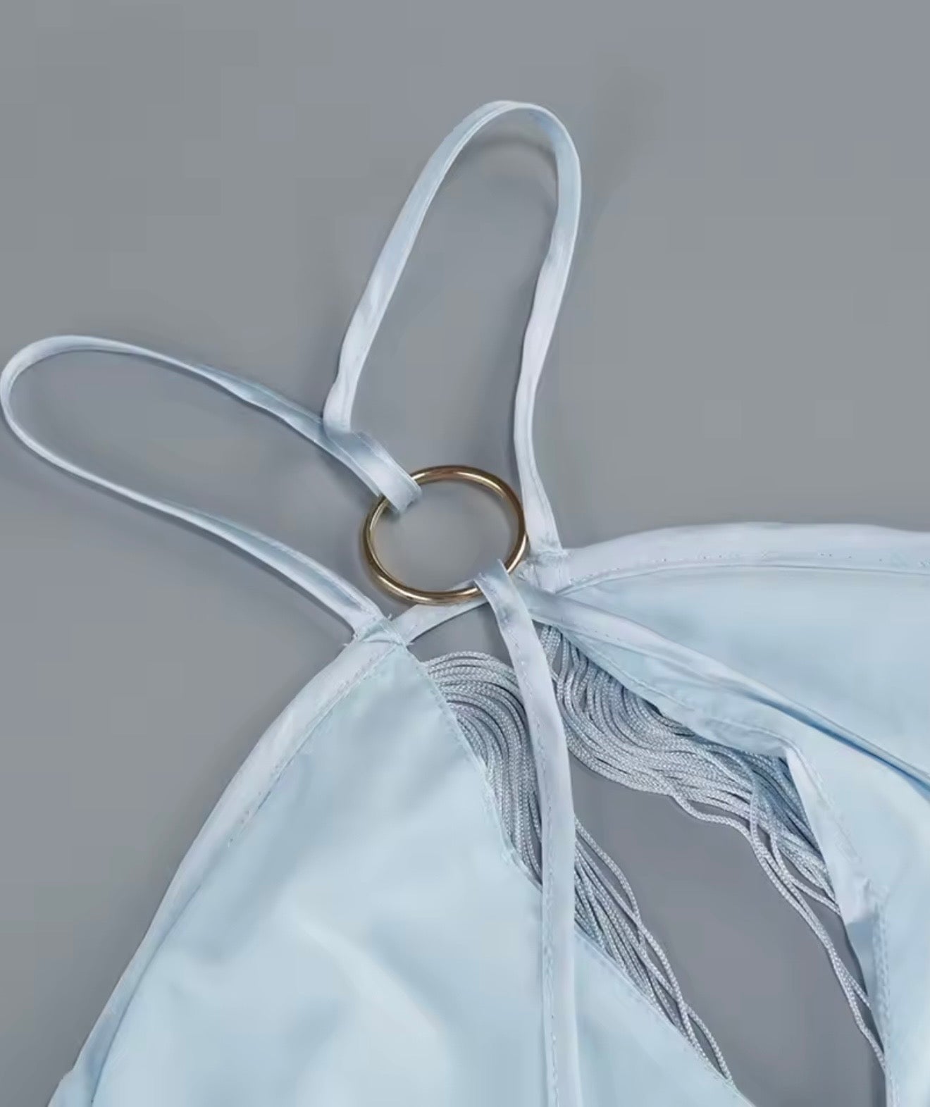 Vestido Celeste