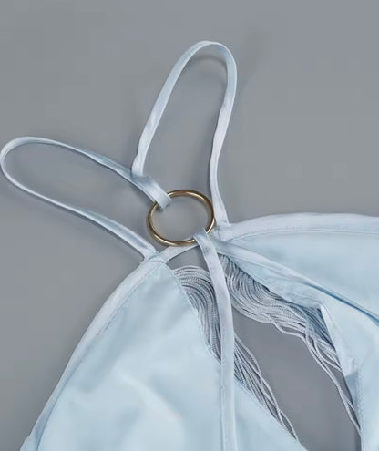 Vestido Celeste