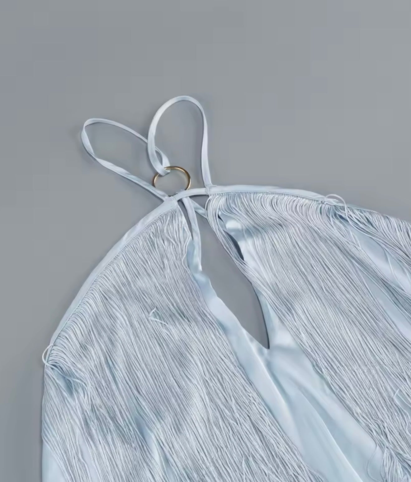 Vestido Celeste