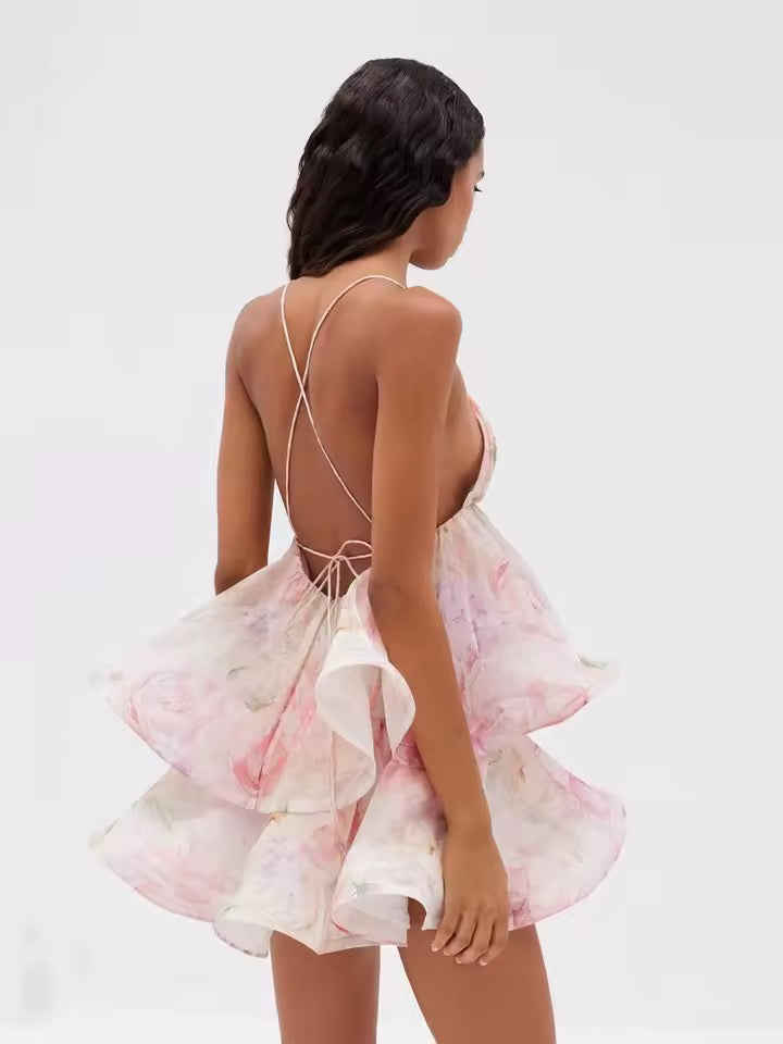 Vestido Rosé