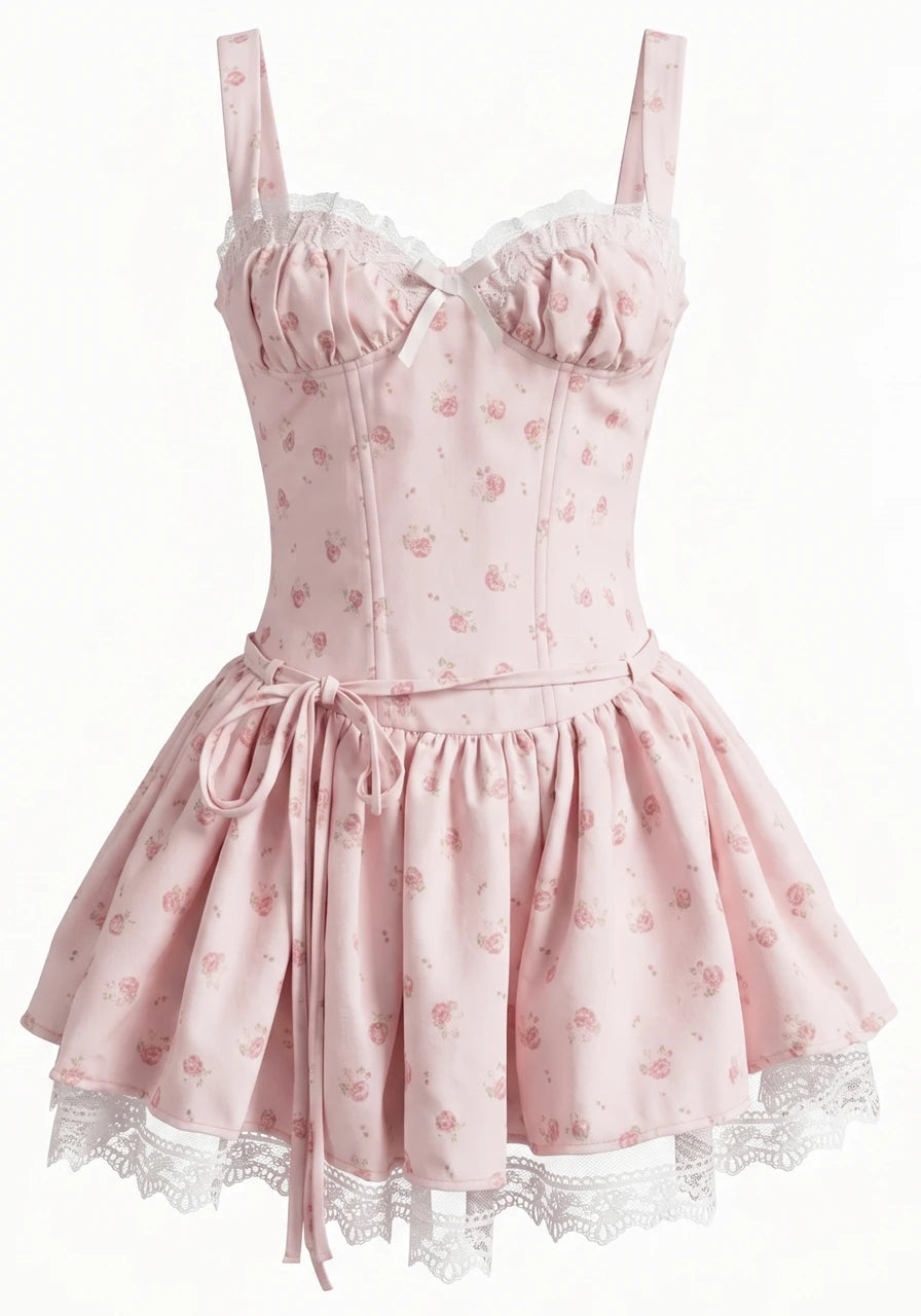 Vestido Coquette