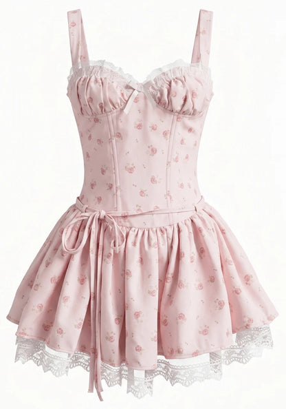 Vestido Coquette