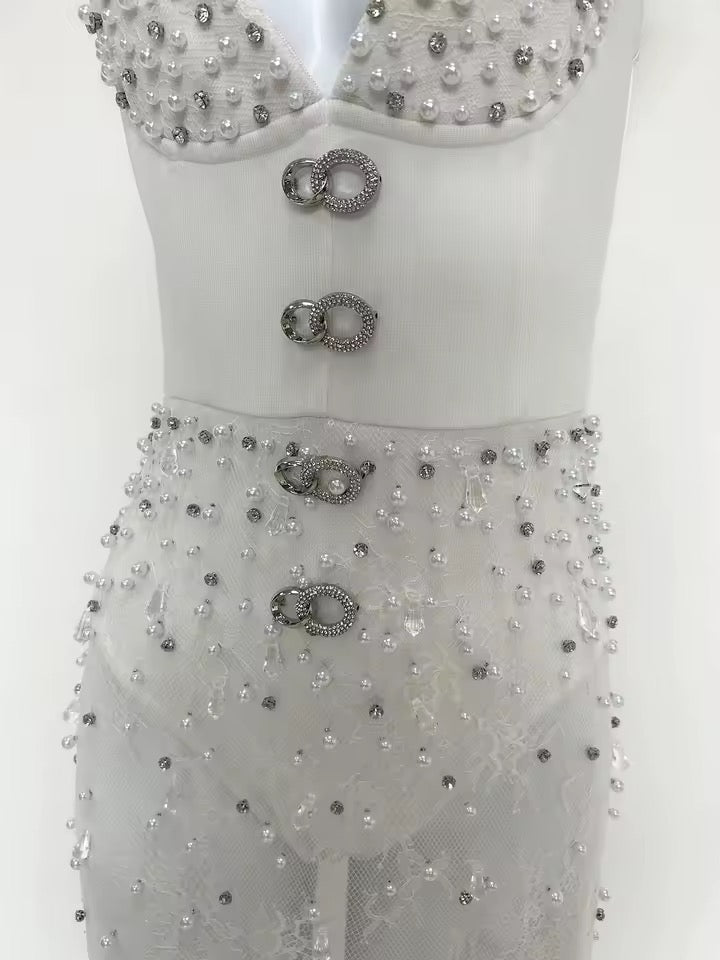 Vestido Silver