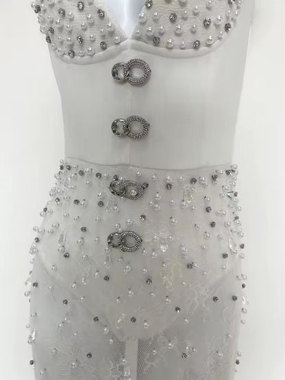 Vestido Silver