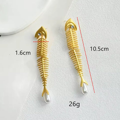 Aretes Fishi