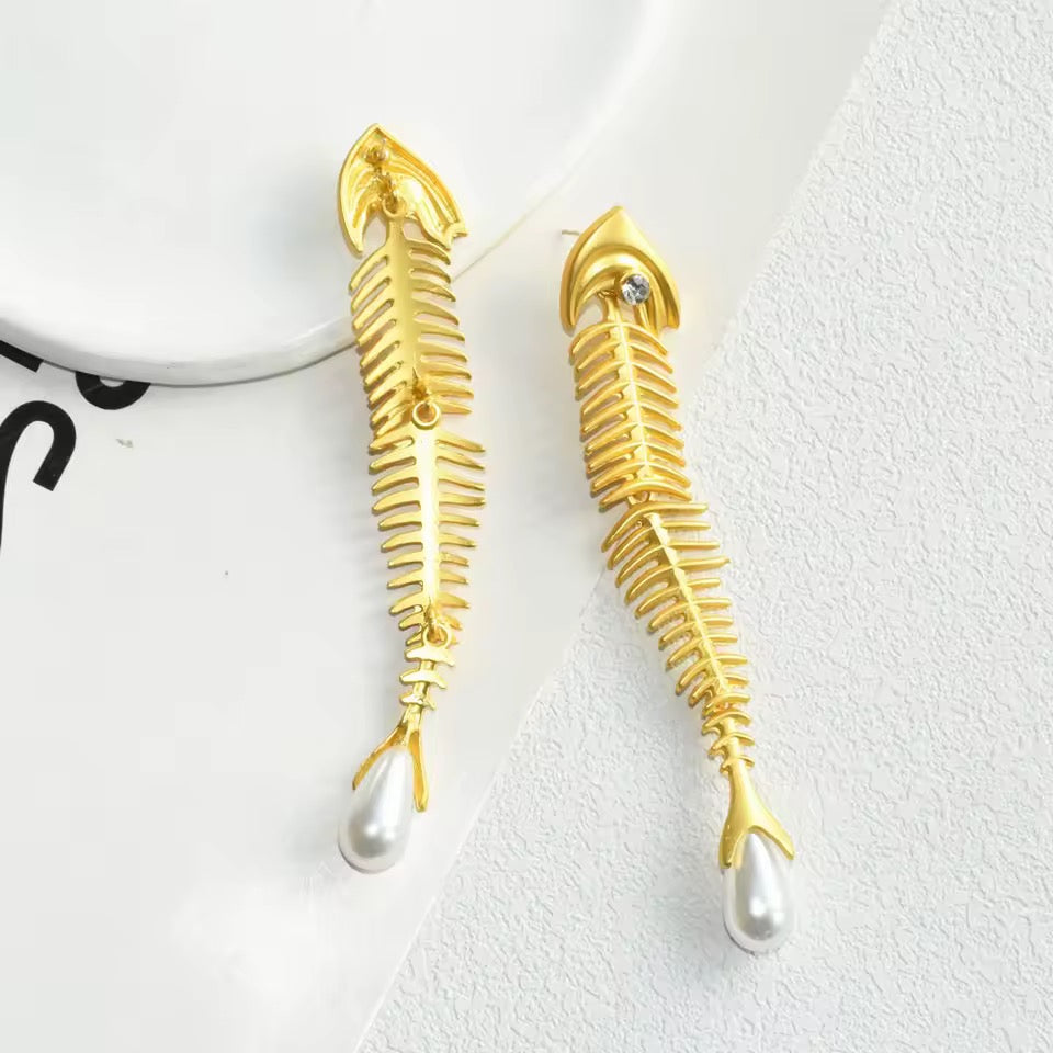 Aretes Fishi