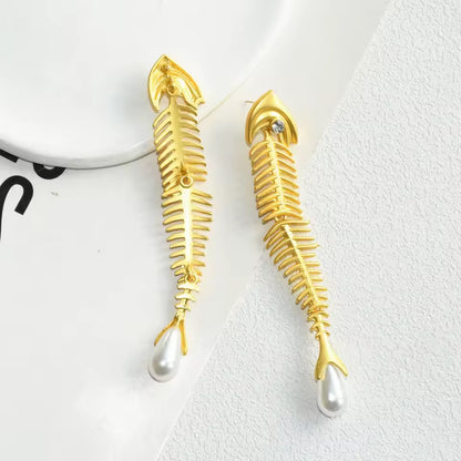Aretes Fishi