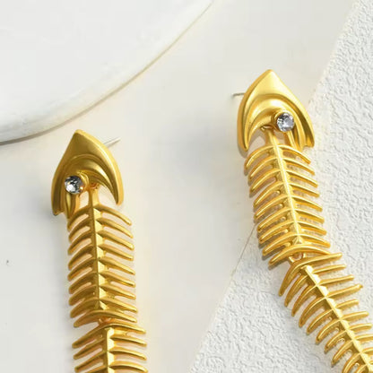 Aretes Fishi