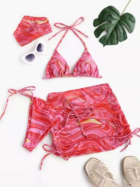 Didi Bikini Four-Piece Set