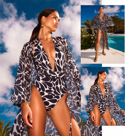 Margaret One Piece Bikini / Cover-Up Swimsuit