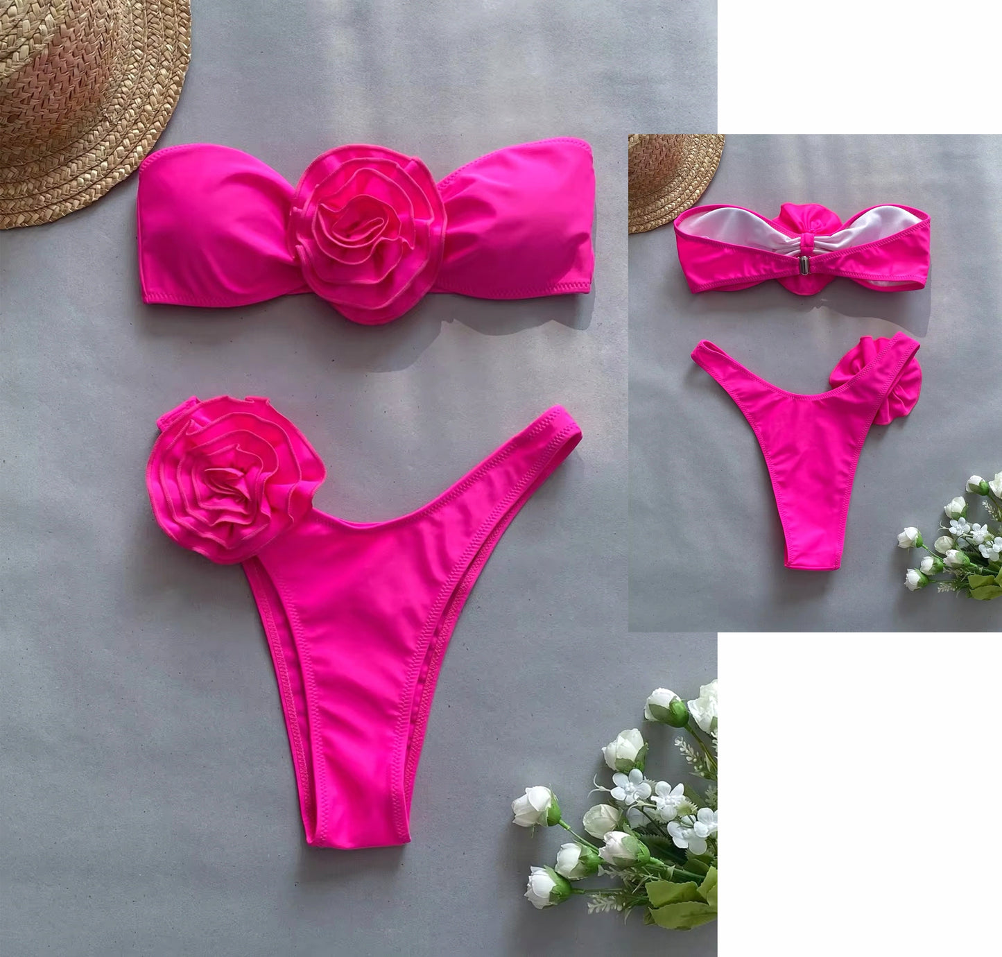 Agus two-piece bikini