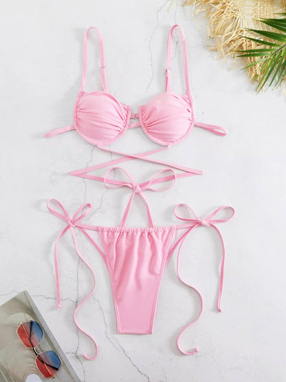 Fiore two-piece bikini