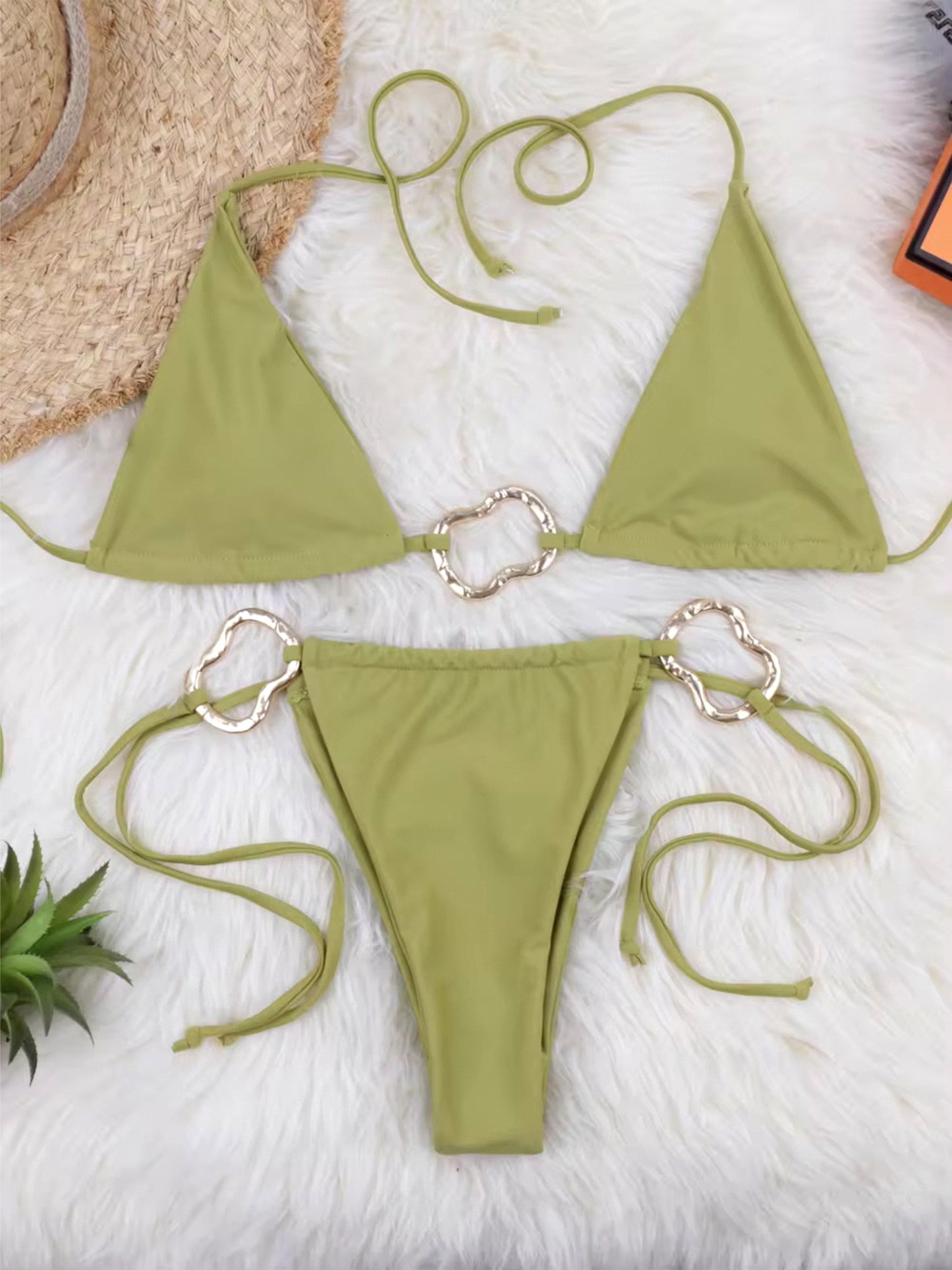 Karty two-piece bikini