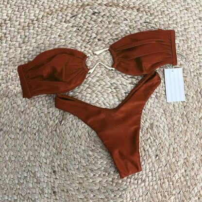 Leila two-piece bikini