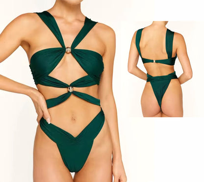 Maye one-piece bikini