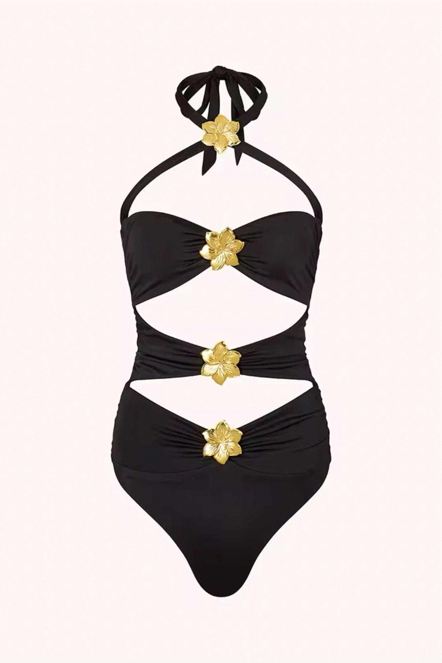 Shaji One Piece Bikini / Cover Skirt