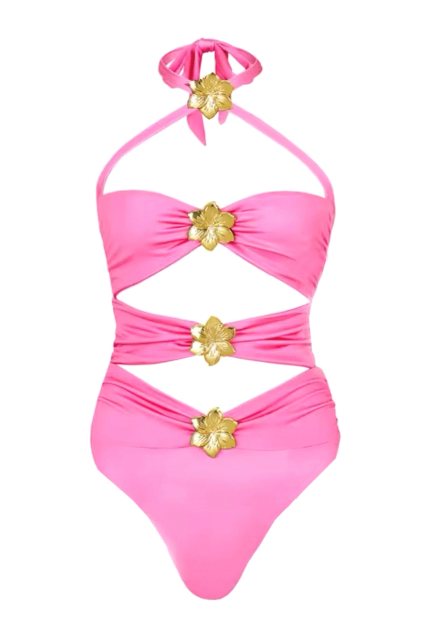 Shaji One Piece Bikini / Cover Skirt