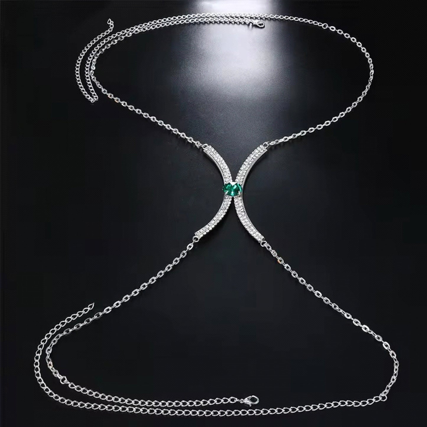 Crystal chain