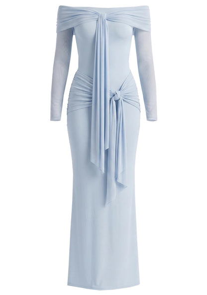 Vestido Celeste