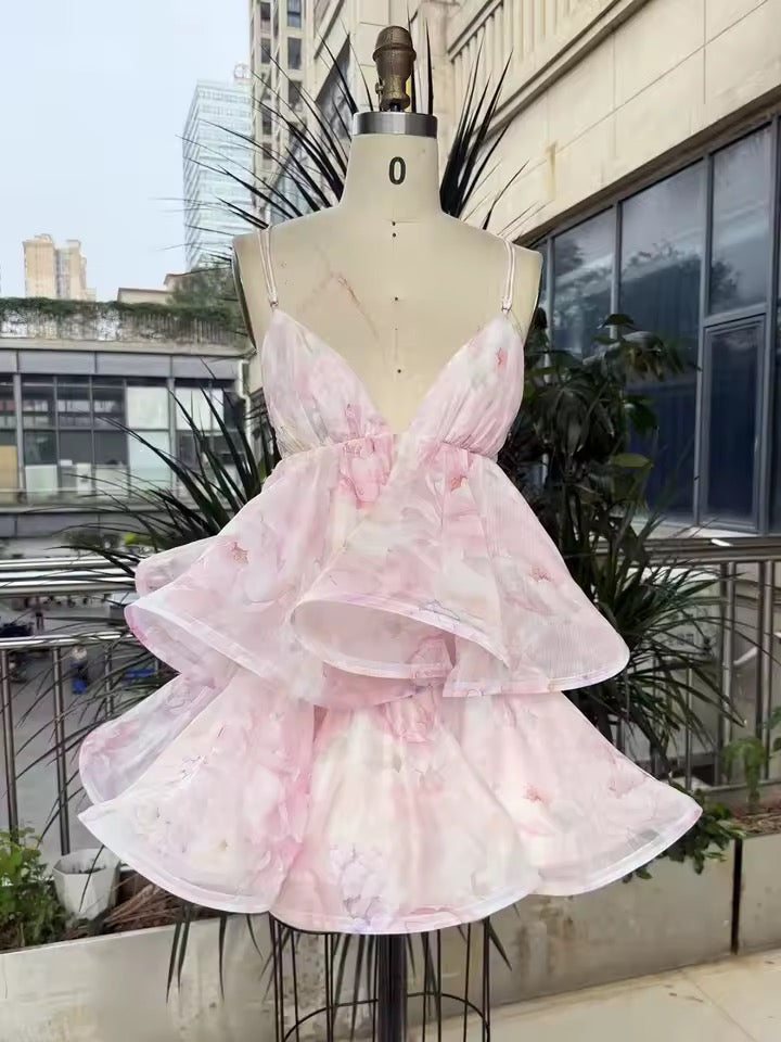 Vestido Rosé