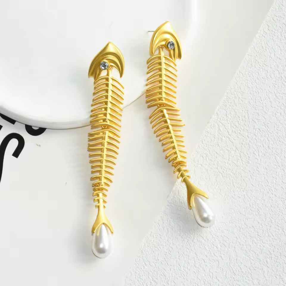 Aretes Fishi